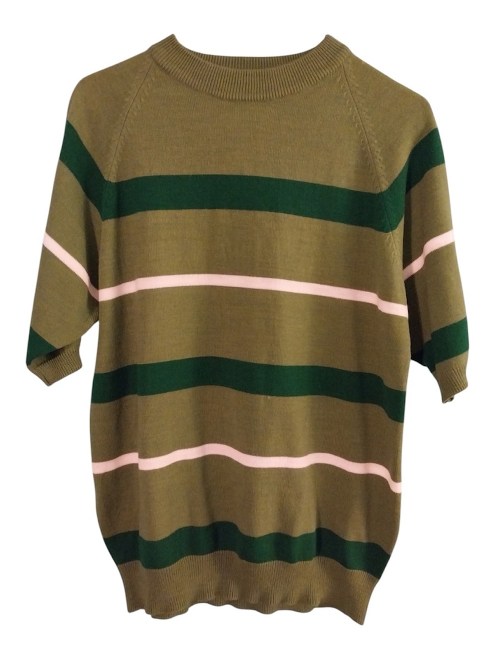Vintage Bardoni Acrylic Knit Shirt